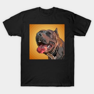 Pit bull smile T-Shirt